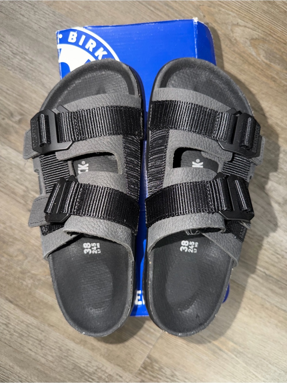 Birkenstock Arizona Shinjuku size 38